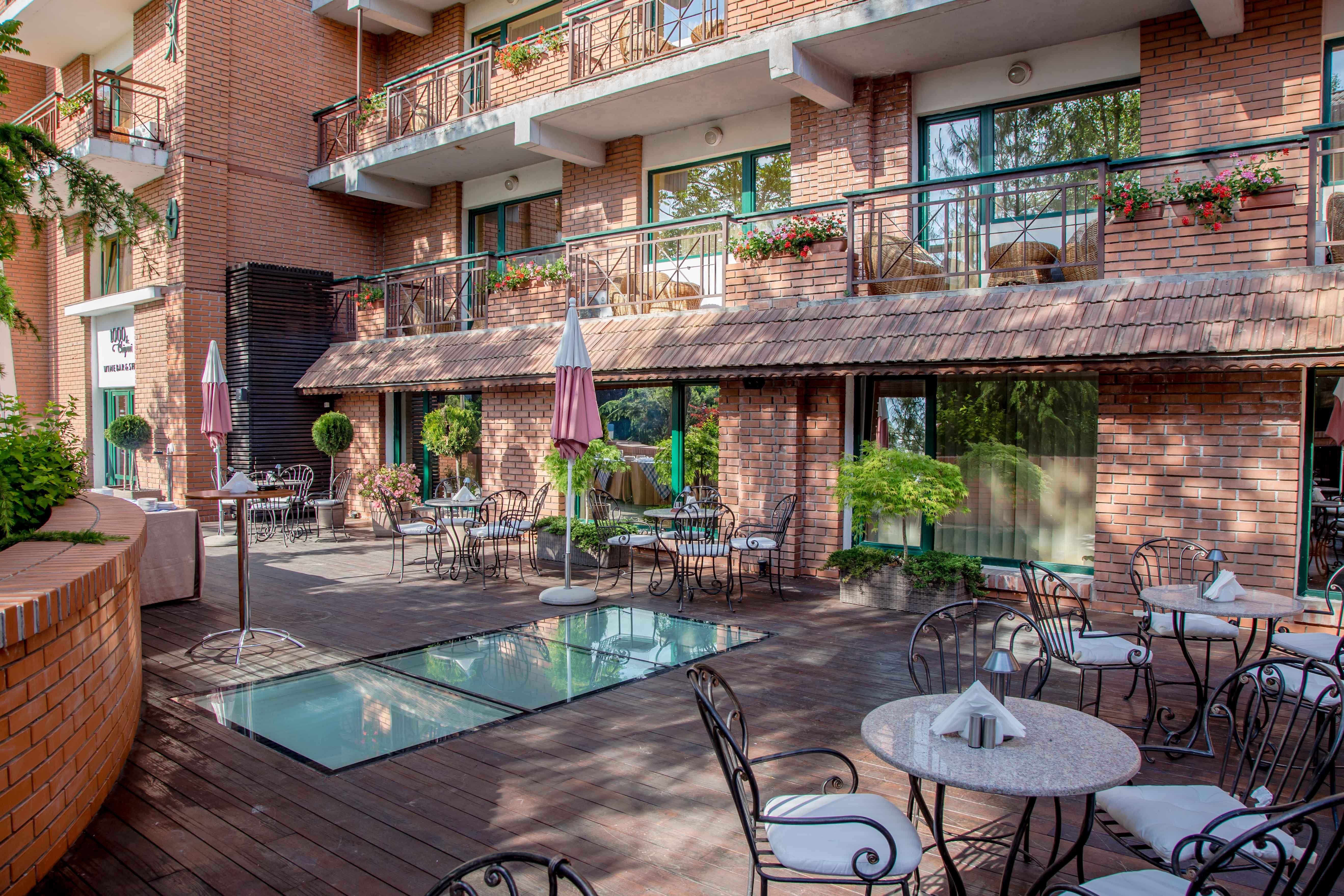 Caro Hotel Bükreş Dış mekan fotoğraf