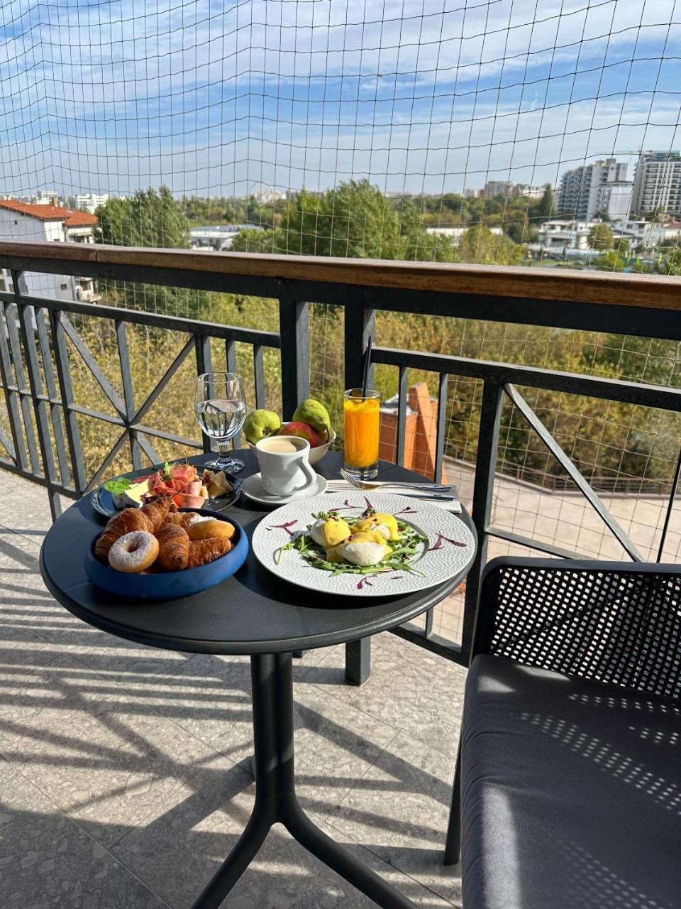 Caro Hotel Bükreş Dış mekan fotoğraf