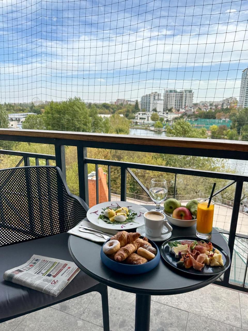 Caro Hotel Bükreş Dış mekan fotoğraf